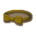 Yellow bow tie
